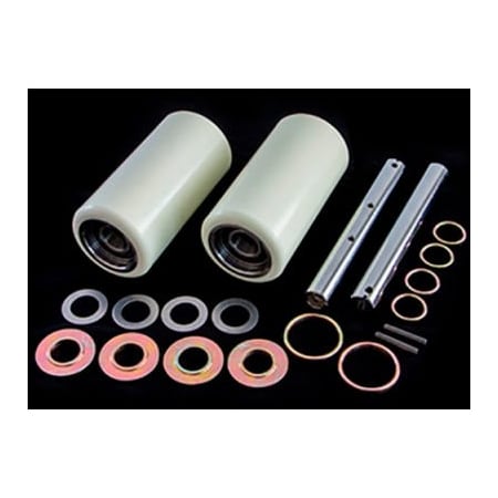 Gps - Generic Parts Service Load Wheel Kit for Electric Pallet Jack GWK-MPW060E-LW-XL - Fits Yale ModelNo  MPW060E (A897) GWK-MPW060E-LW-XL